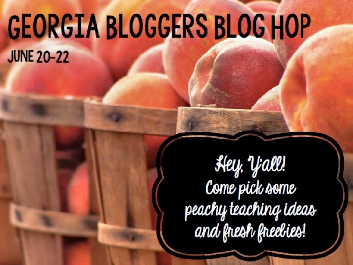 Georgia Peach Blog Hop!